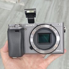 Sony Alpha A6000 Mirrorless Digital Camera ILCE-6000 W/16-50mm Lens 24.3MP
