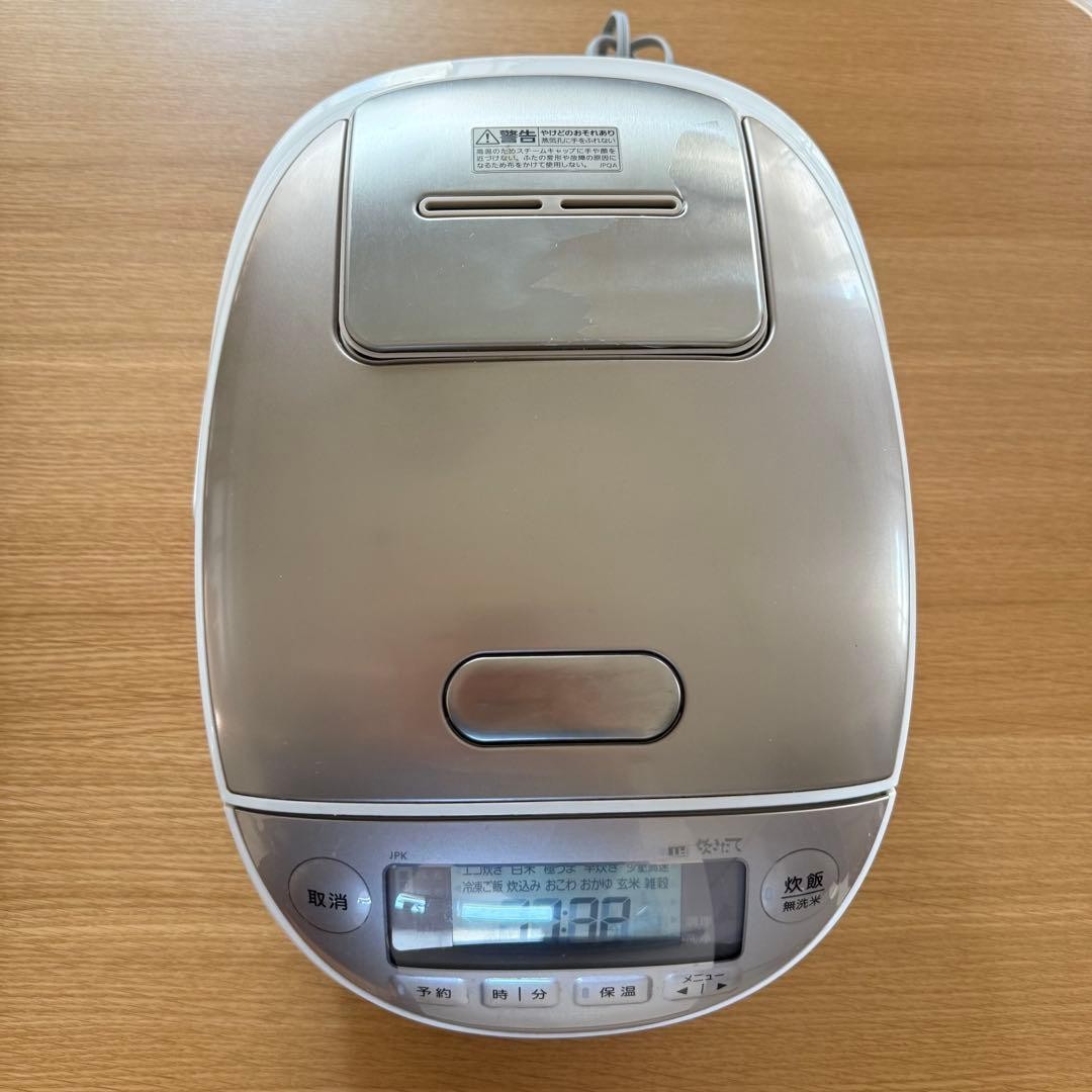 Tiger pressure IH rice cooker