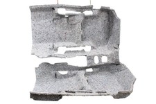 Dämpfung unter Teppich 5K7863919 VW Golf 6 Cabrio Innenteppich Boden Dämmung