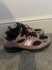 New Balance 993 Black Pink Uk 9 Made In USA