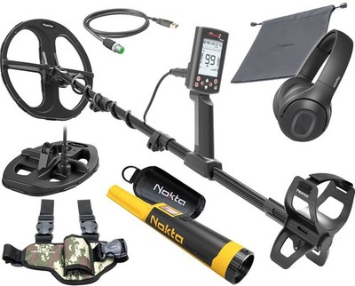 Nokta The Legend 2 Metalldetektor Set mit gratis AccuPOINT Pinpointer