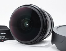 Canon EF 8-15mm f/4 L Fisheye USM Ultra Wide Zoom Lens for EOS EF Mount Japan