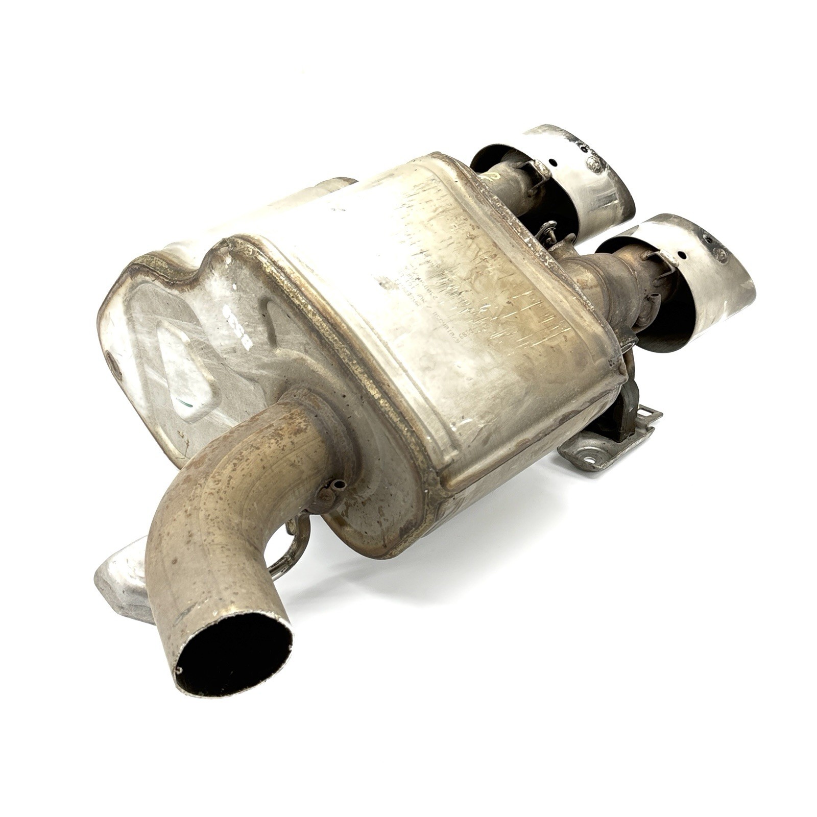 Maserati Ghibli 2014-2024 Rear Left Muffler P/N 670106558