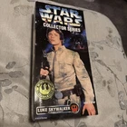 1996 Kenner Star Wars Collector Series 12 Luke Skywalker Bespin Figure NIB (EB2)