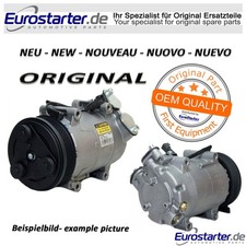 1*Klimakompressor Neu Original Mahle OE-Ref. ACP-61-000S für Audi