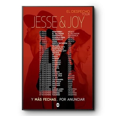 Jesse Joy El Despecho Tour 2026 Poster