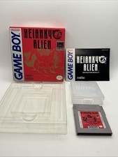 Heiankyo Alien 1990 Nintendo Game Boy Complete CIB