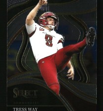 2023 Panini Select #213 Tress Way