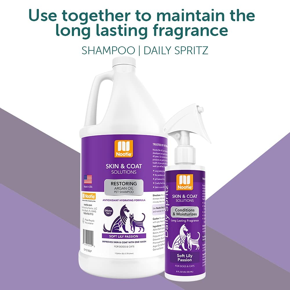 Nootie - Pet Shampoo for Sensitive Skin - Revitalizes Dry Skin  Coat - Natura...