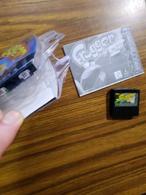 Tiger Game.com Frogger CIB - Fast Ship US Seller