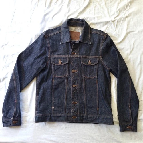 Freenote Cloth Denim Trucker Jacket - product listing photo