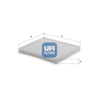 UFI Innenraumfilter FüR KIA Optima Hyundai Sonata VII LF 2.0 Cvvt