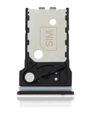 Single Sim Card Tray Compatible Motorola Edge Plus 5G XT2061/2020 Baltic Gray