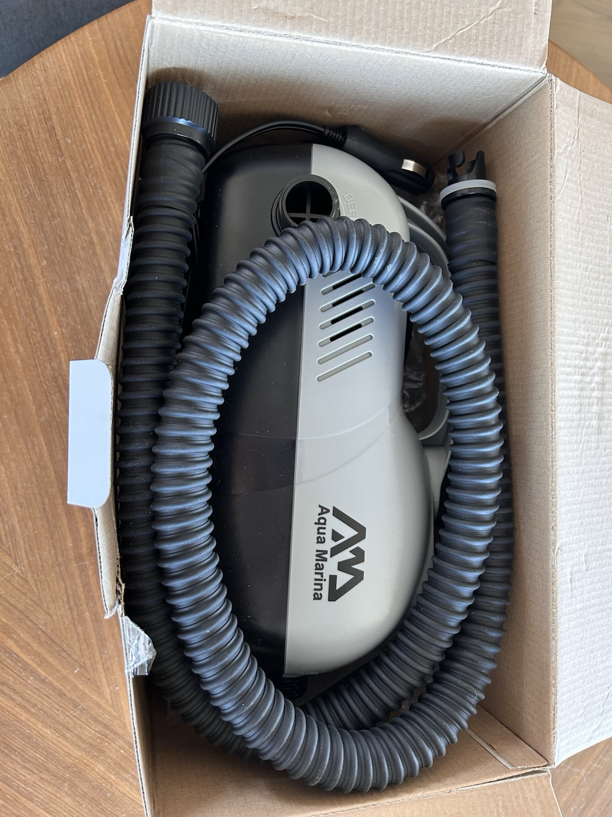 Aqua Marina SUPER Auto Pump  20PSI  12V, car  or battery; RAFT - Paddleboards 