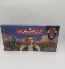 Monopoly Board Game 1998 Wizard Of Oz Collector Edition No