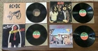Lot of 4 AC/DC Vinyl LPs