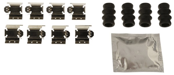 Rear TRW-OE PFK717 Accessory Kit, disc brake pad for CHRYSLER,DODGE,FIAT,LANCIA