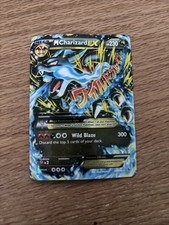 M Charizard EX (X) 69/106 Flashfire Holo on eBay