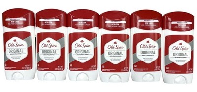 Old Spice  Antiperspirant & Deodorant ORIGINAL SCENT HD 3oz ( 6 pack ) white /