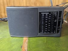 Vintage Grundig Prima Boy 75K portable transistor radio, 1980s-1990s