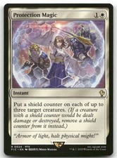 Protection Magic 24 MTG Commander: FINAL FANTASY R NM