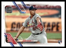 2021 Topps #535 Johan Oviedo