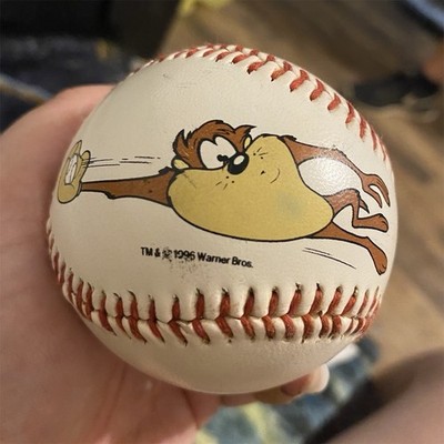Spalding Baseball Warner Bros Looney Tunes Tasmanian Devil Taz Graphic 1995