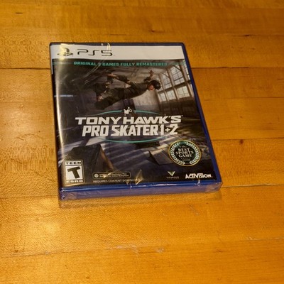 Tony Hawk Pro Skater 1+2 - Sony PlayStation 5 Sealed