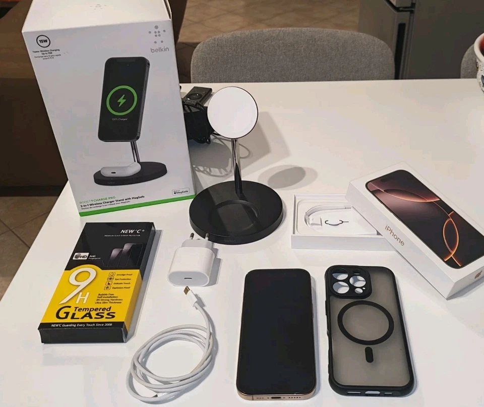 iPhone 16 Pro 256GB Titanio Sabbia Usato OTTIME CONDIZIONI + Accessori in Regalo - Immagine 3 di 4