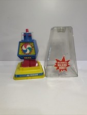 Vintage 1960s Tarheel Astroids Mechanical Walking Robot Japan w/ Case
