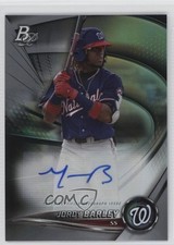 2022 Bowman Platinum Top Prospects Auto Jordy Barley #TOP-46 Auto 1o0r