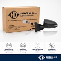 Aussenspiegel Links Diederichs 6607227 FÜR Toyota RÜCkspiegel Aussen