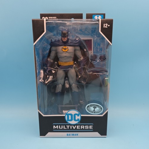 McFarlane Toys Batman/Spawn 1996 BATMAN Platinum Edition CHASE DC ...