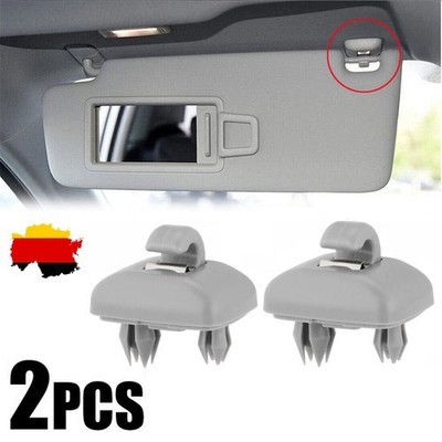 8U0857562A Sonnenblende Halter Haken Grau Für Audi A1 A3 S3 A4 S4 A5 S5 Q3 Q5