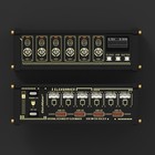 NK4 ELEKS USB Switch Hub 6 Port USB Hub OLED Display Voltage/ Power