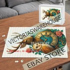 500 piece jigsaw puzzle Steampunk wildlife fantasy theme