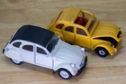 Vintage Corgi / Welly 43625 Toys Citroen 2CV6 2CV Die Cast Cars