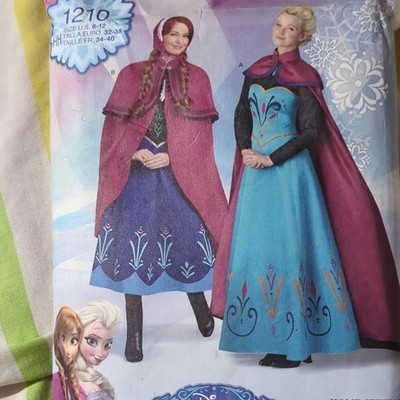Simplicity 1210 Women's Costume Sewing Pattern 6-12 Includes Hat Uncut 2010s