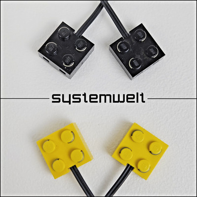 LEGO 5306 - 9V Kabel Wire - Auswahl alle Längen all lengths - 100% intakt - TOP