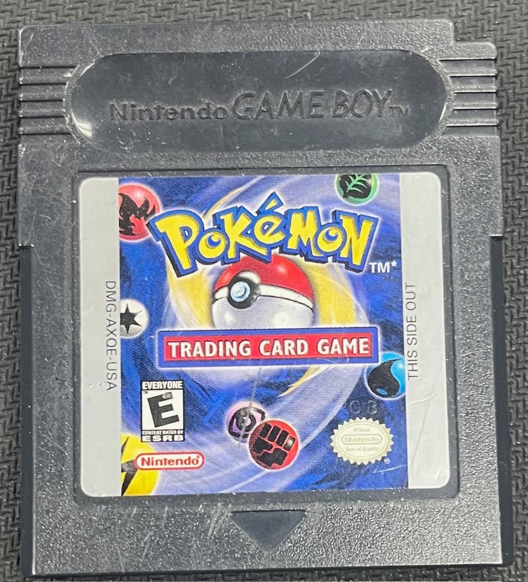 Nintendo Gameboy Pokemon Trading Card Game