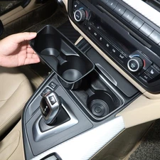 ABS Cup Holder Insert Guard Cover Tray Fits BMW 3 Series F30 F31 2013-2015