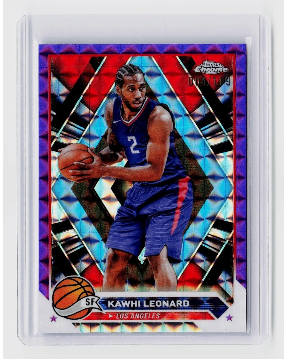 25+ Kawhi Leonard Basketball Original Serial Numbered Sports