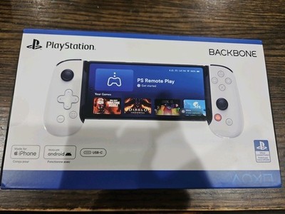 Playstation Backbone USB-C, iPhone & Android New In Box Sealed 9/2025 BB-51-W-S