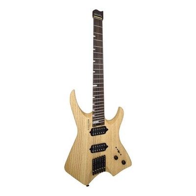 VIKSTROM VSMH-260 NTL Natural Headless Guitar Electric Guitar with Gig Bag