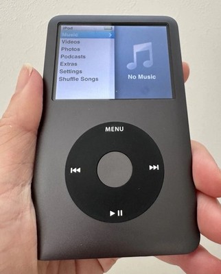 Apple iPod classic 160GB MC297J ブラック Apple iPod classic 7th Generation 160GB MC297J/A Black NewBattery