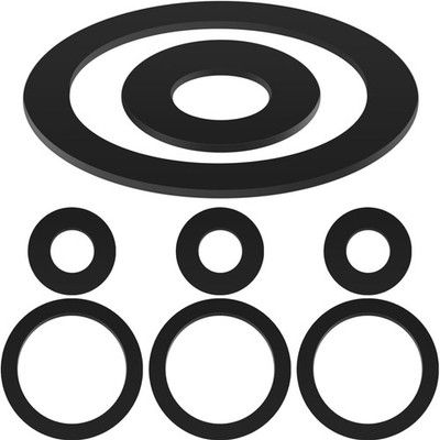 O-Ringe Dichtungssatz Wasserpumpe Silikon für Handpumpe Brunnen Ersatzteile