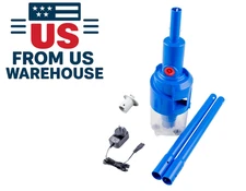 POOL BLASTER Dynamo Pool Skimmer Basket Vacuum, Cordless Hands-Free Safe Debris