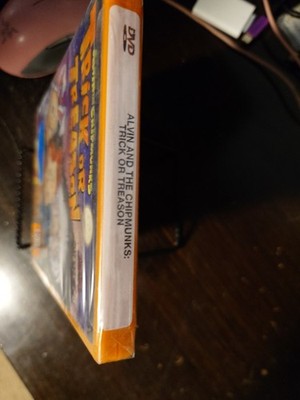 Alvin and the Chipmunks - Trick or Treason (DVD, 2006) for sale