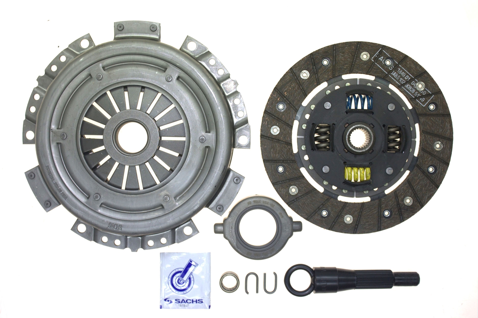 SACHS KF19301 Clutch Kit for Volkswagen Beetle 1967 1970 Pilates Plus