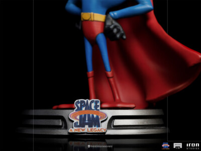 iron studios アイアンスタジオ Daffy Duck Superma Amazon.com: Iron Studios 1:10 Daffy Duck Superman - Space